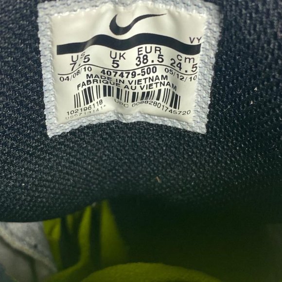 NIKE 6.0 Air Mogan Mid 2 Shoes Women's Size 7.5 407479-500 - Picture 5 of 8